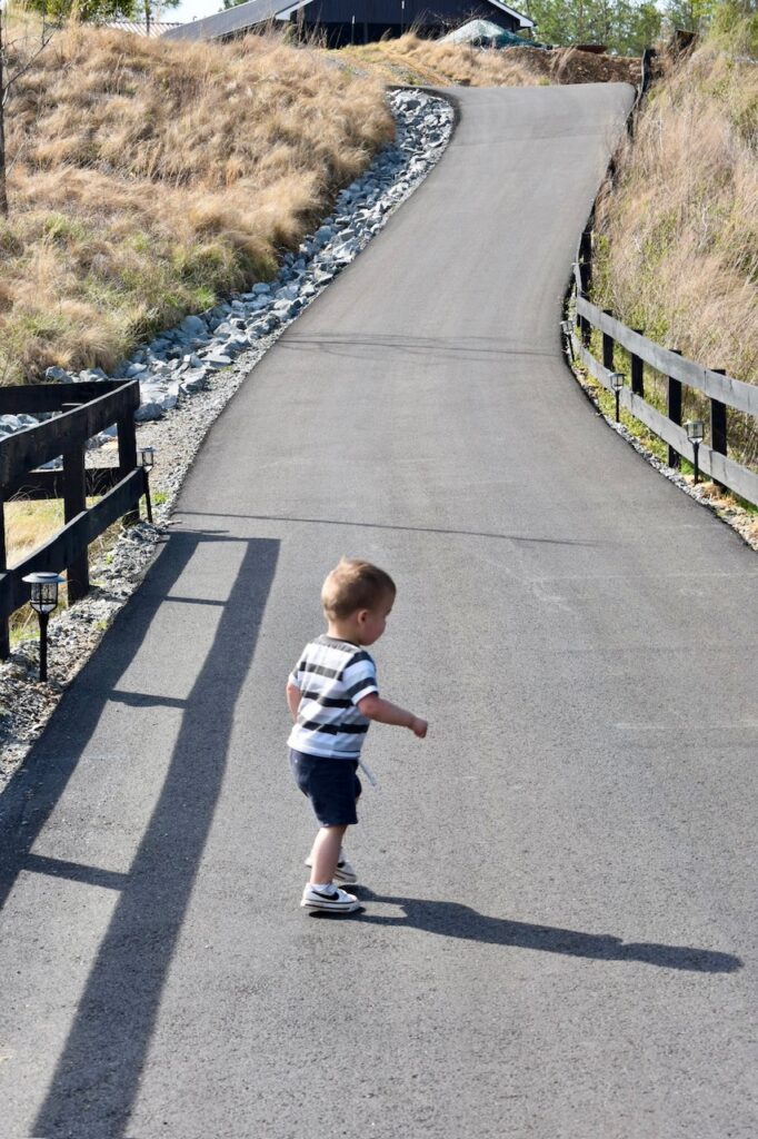 Talona Ridge RV Resort golf cart path