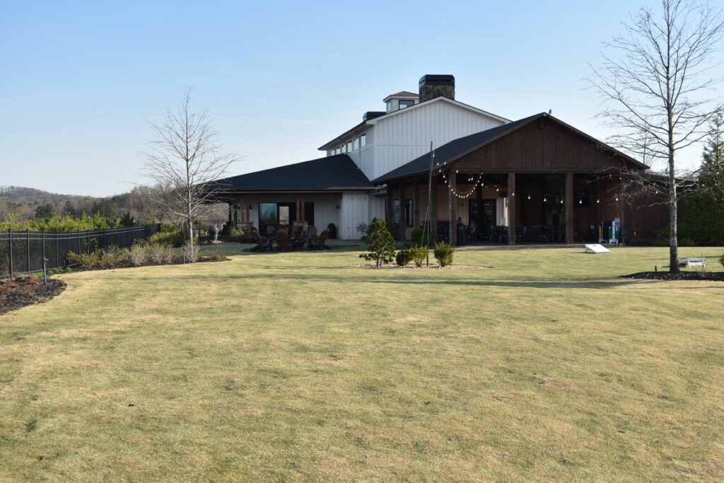 Talona Ridge RV Resort grass terrace