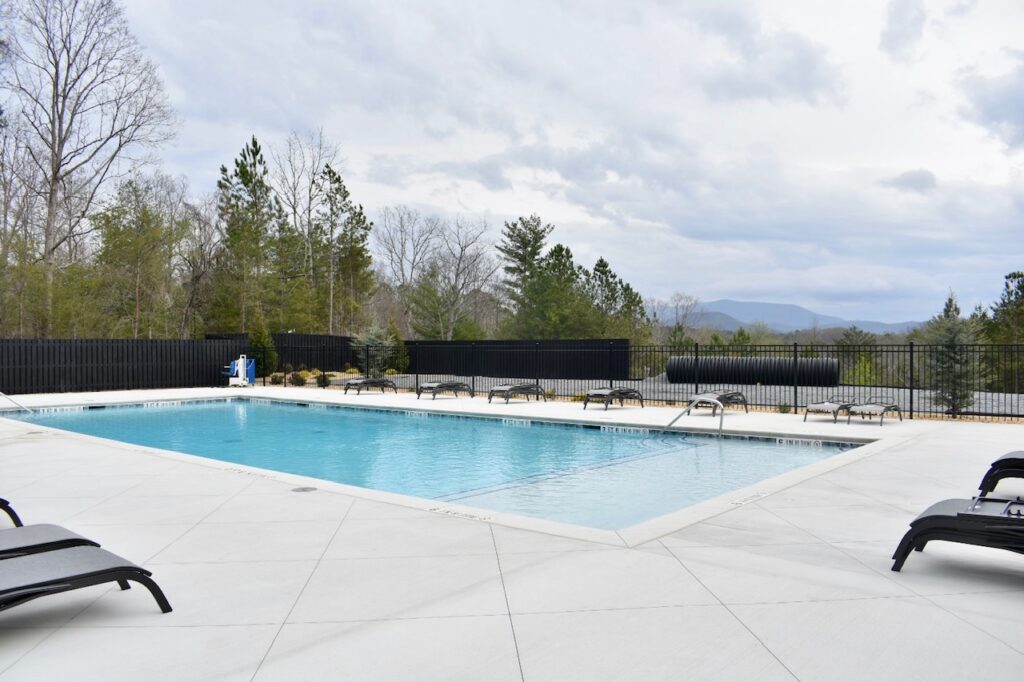 Talona Ridge RV Resort new pool