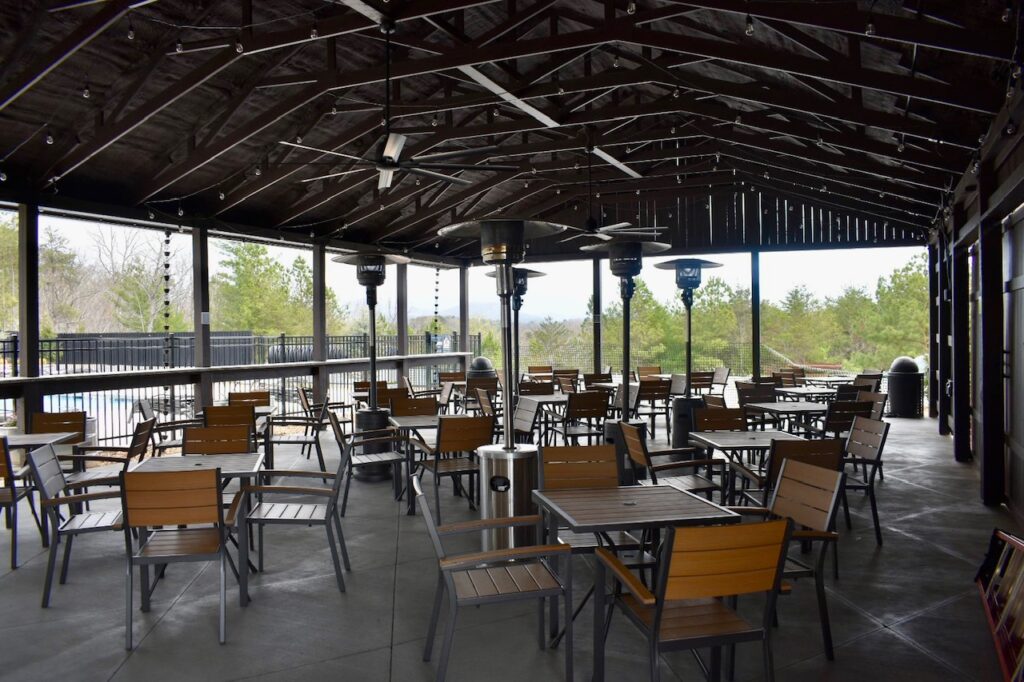 Talona Ridge RV Resort pavilion