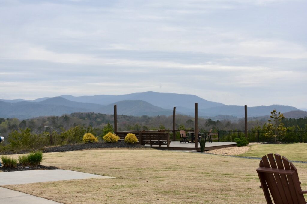 Talona Ridge RV Resort over look