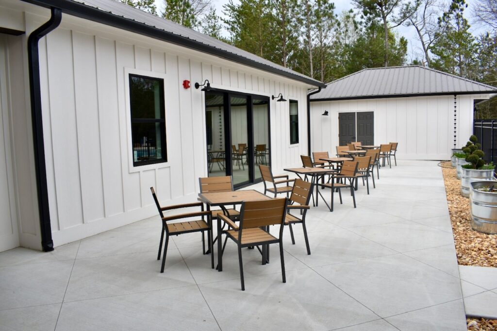 Talona Ridge RV Resort patio