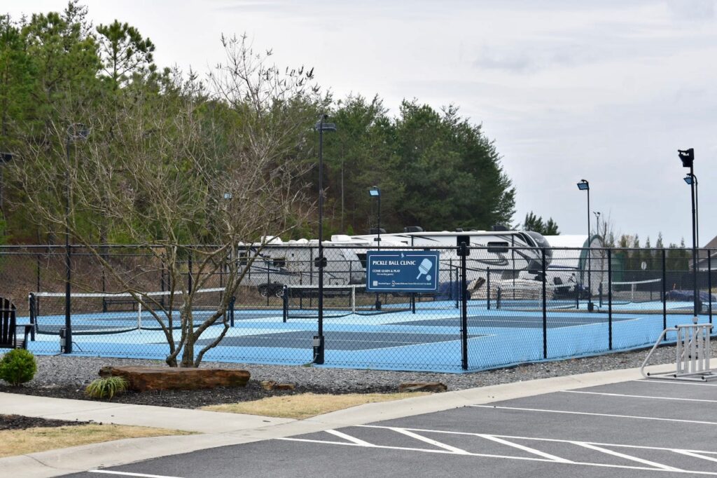 Talona Ridge RV Resort pickle ball