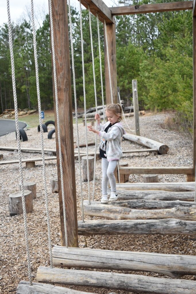 Talona Ridge RV Resort nature scape obstacle course