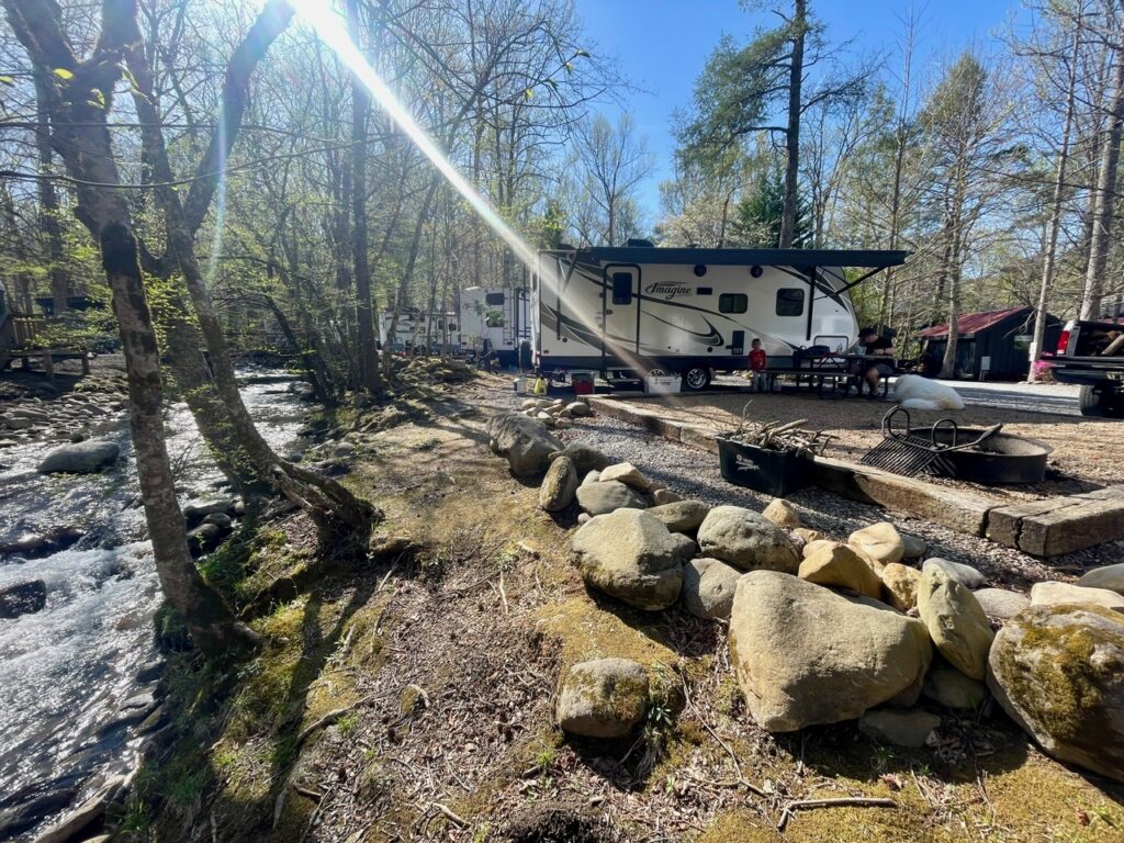 Roamstead Smoky Mountains Campground