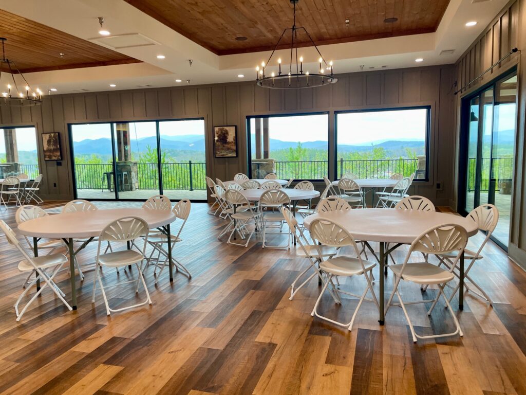 Talona Ridge RV Resort grand view hall