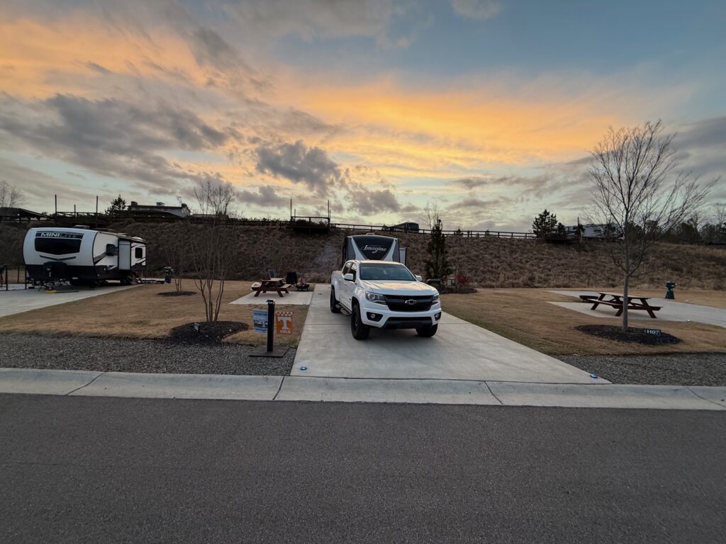 imagine camper Talona Ridge RV Resort