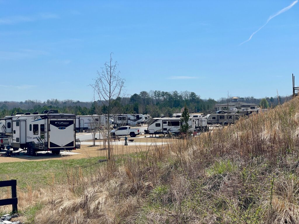 Talona Ridge RV Resort hawk valley