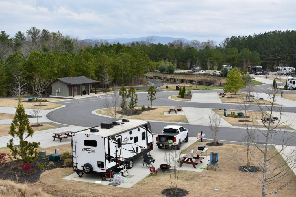 Talona Ridge RV Resort Hawk Valley