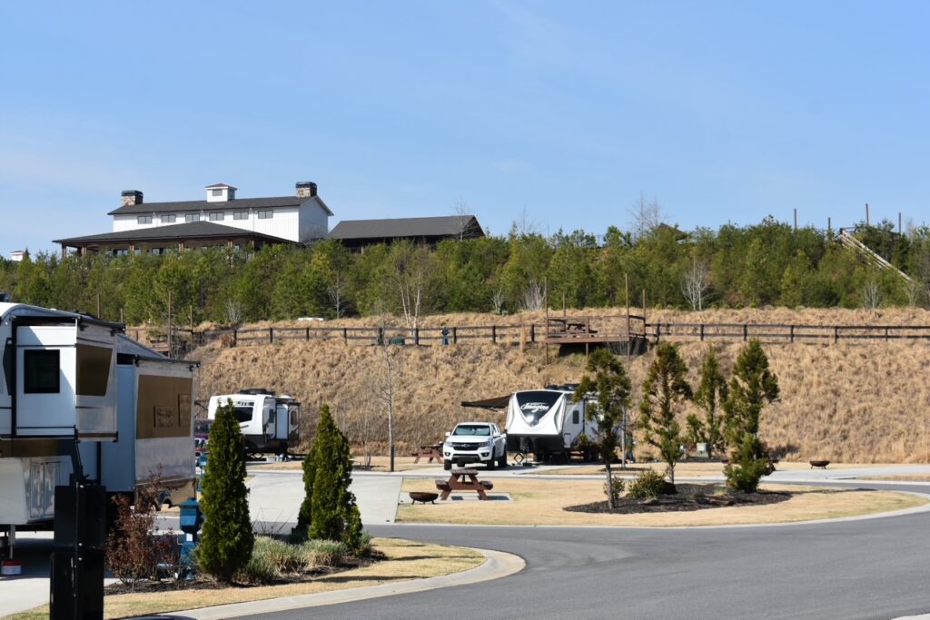 Talona Ridge RV Resort Hawk Valley