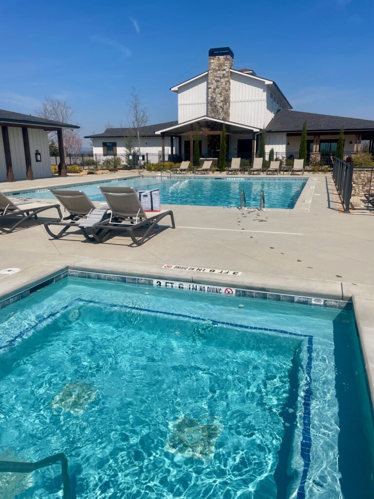 Talona Ridge RV Resort hot tub