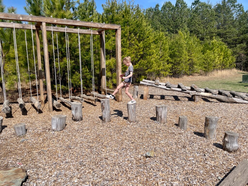 Talona Ridge RV Resort nature scape obstacle course