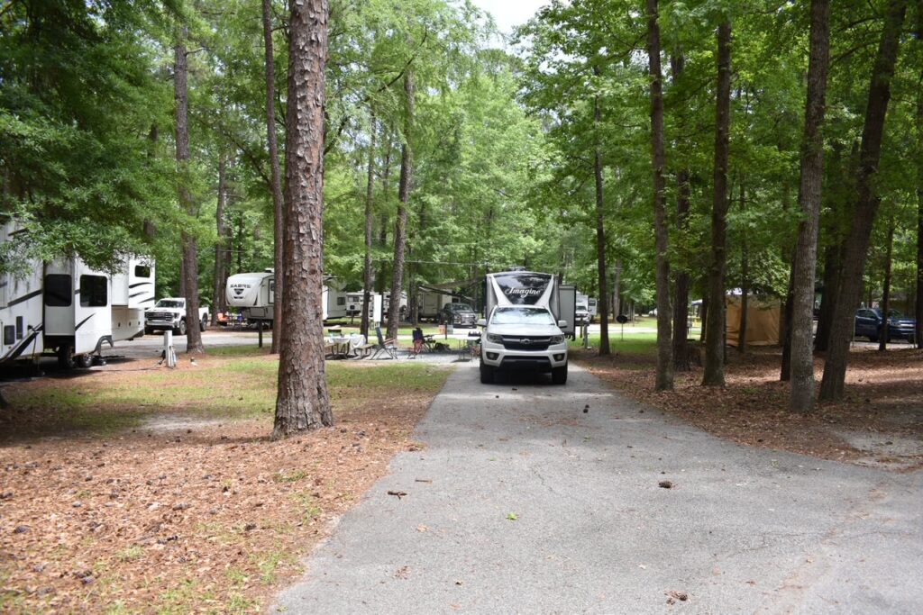 Florence Marina State Park site 9