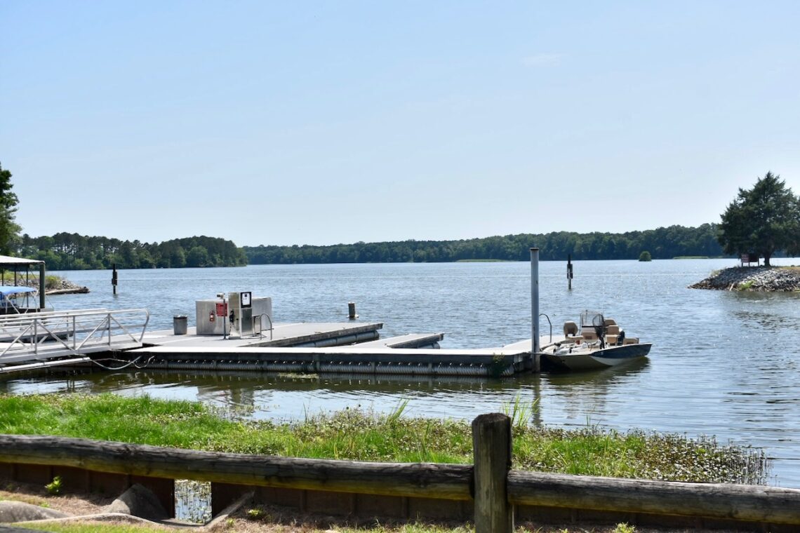 Florence Marina State Park