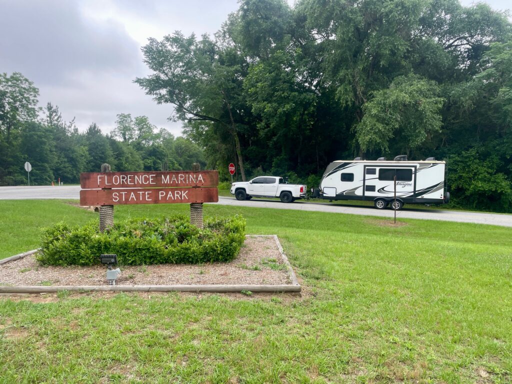 Florence Marina State Park