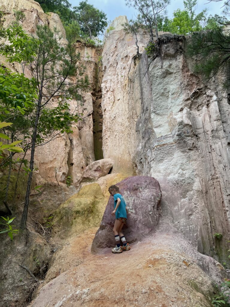 Providence Canyon State Park