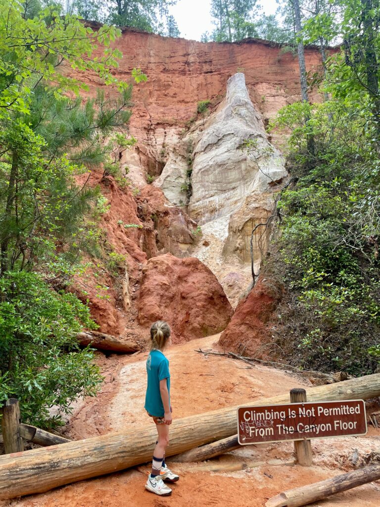 Providence Canyon State Park