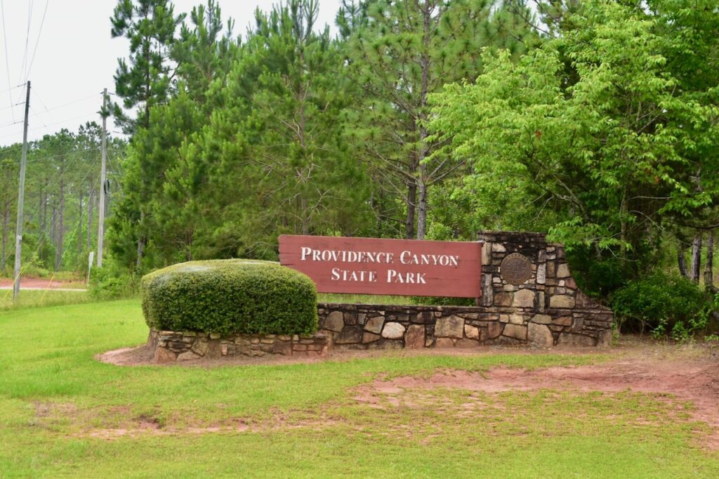 Providence Canyon State Park