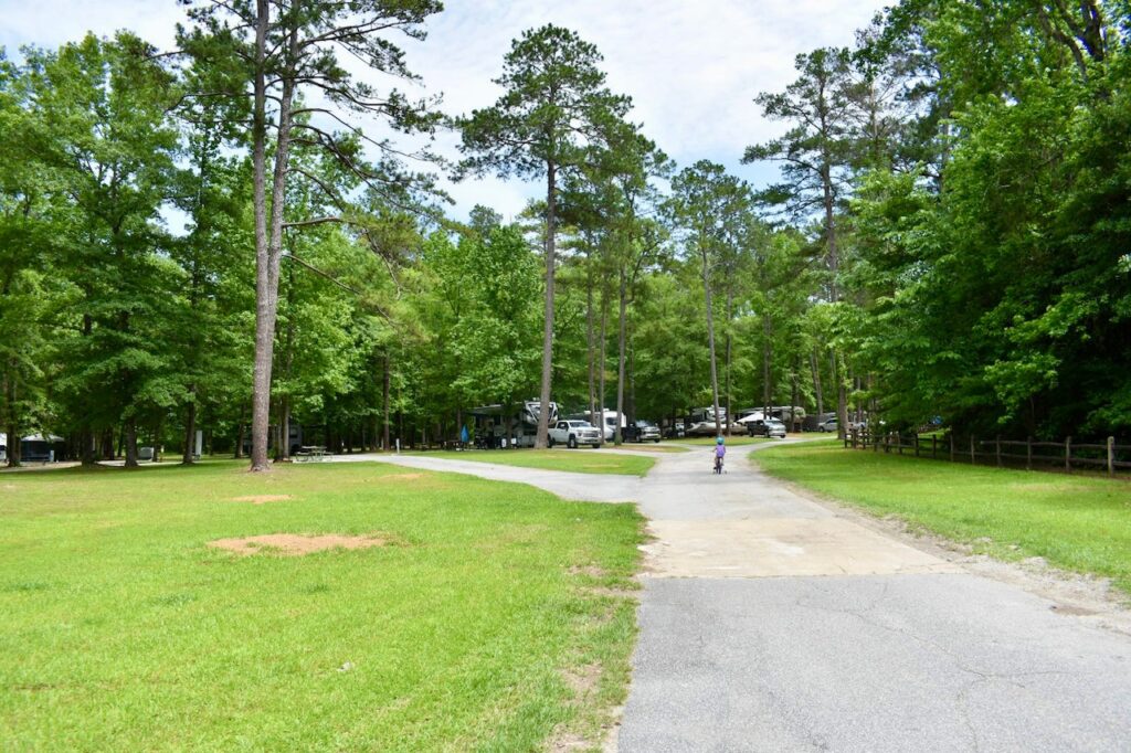 site 24 Florence Marina State Park