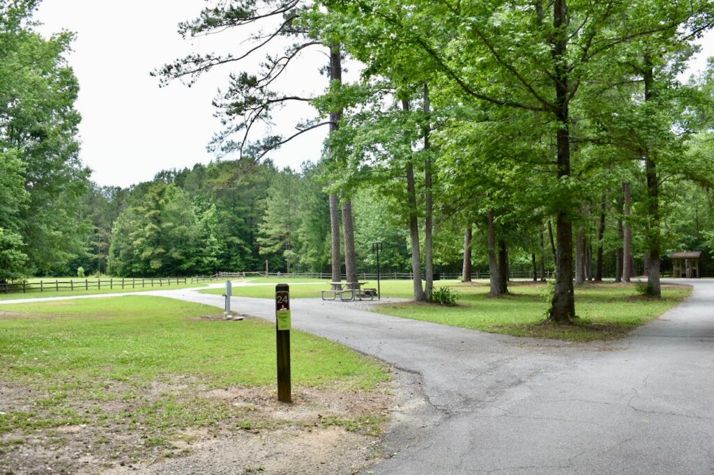 site 24 Florence Marina State Park
