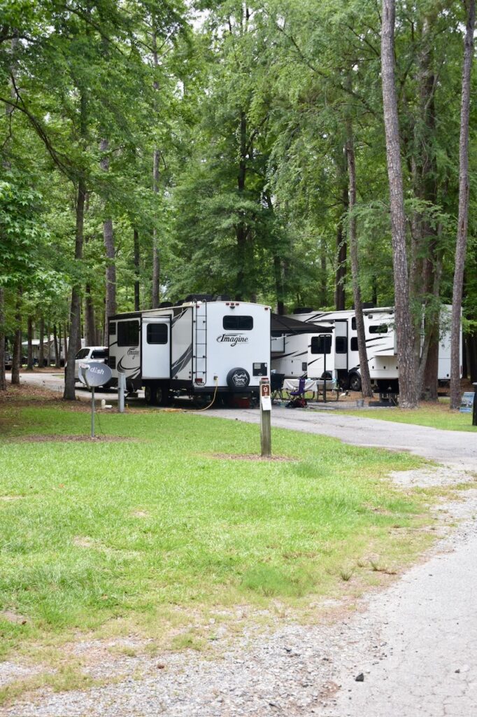Florence Marina State Park site 9