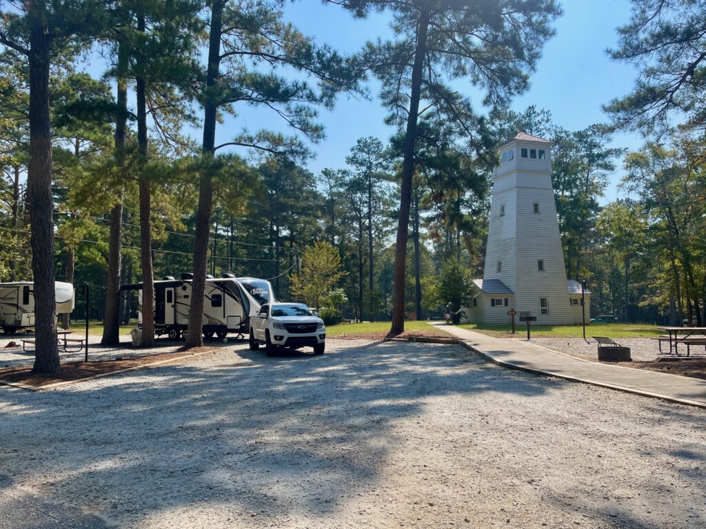 campsite 8 A. H. Stephens State Park