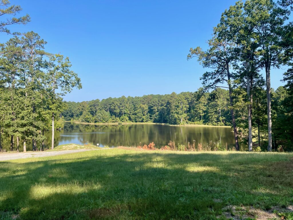 Lake Buncombe A. H. Stephens State Park