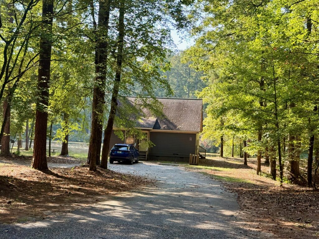 A. H. Stephens State Park cottage