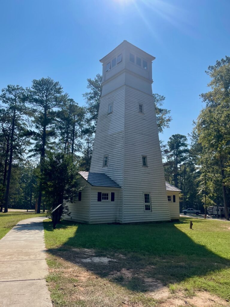 A. H. Stephens State Park fire tower