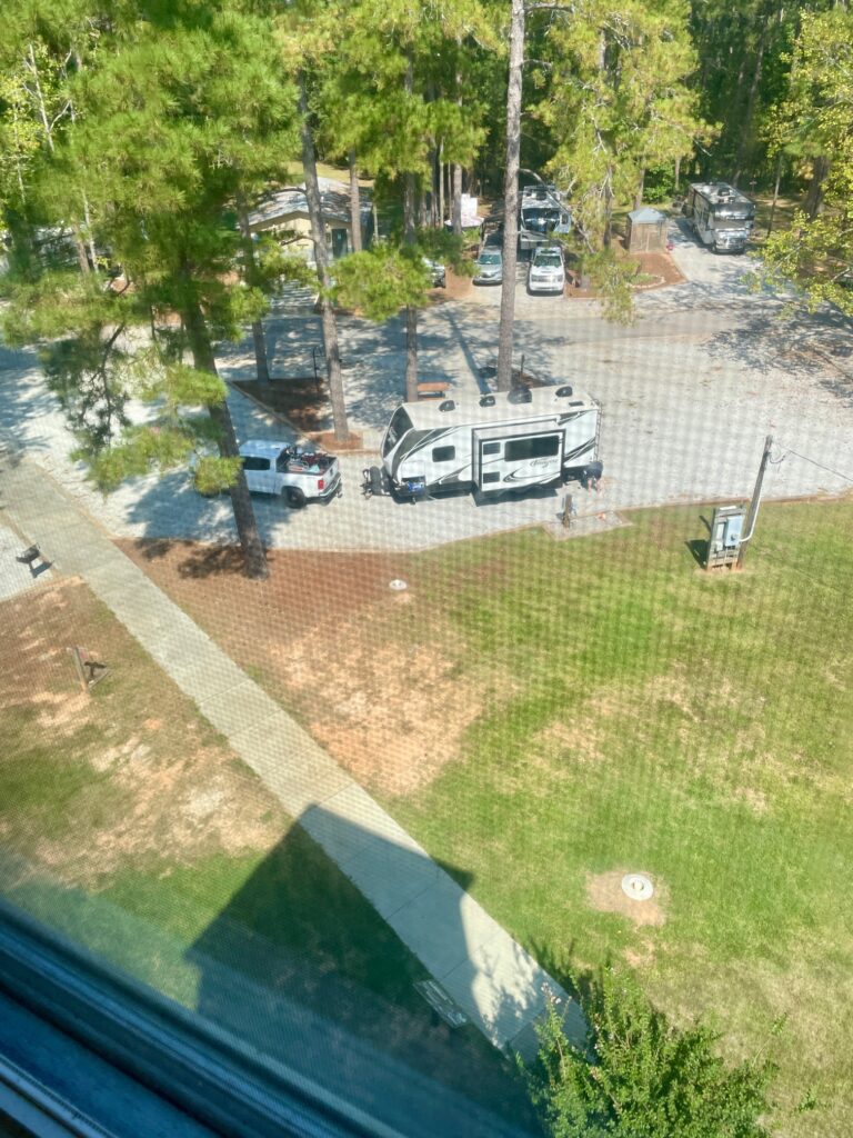 fire tower A. H. Stephens State Park