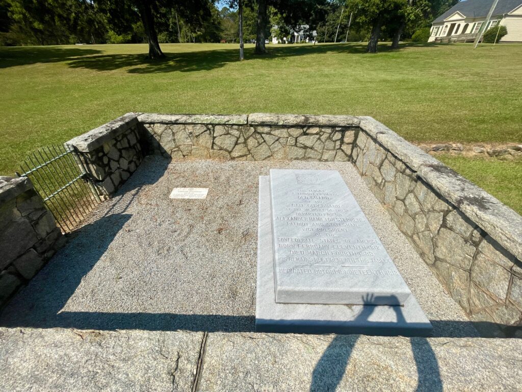 Liberty Hall grave