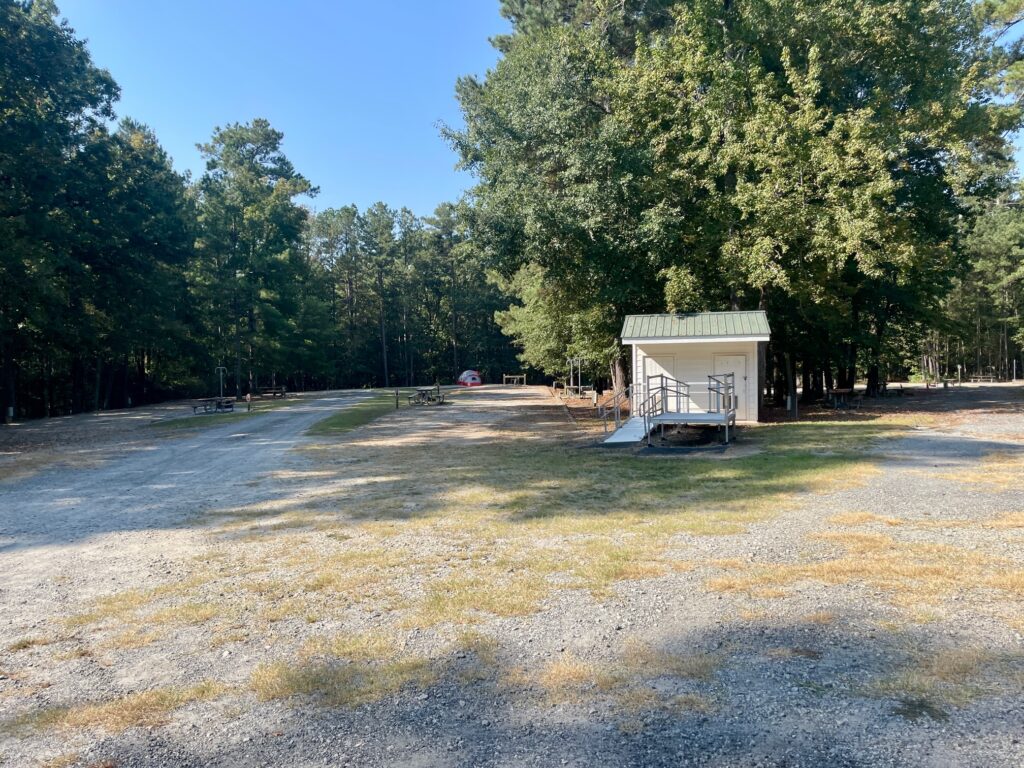 horse campsites A. H. Stephens State Park