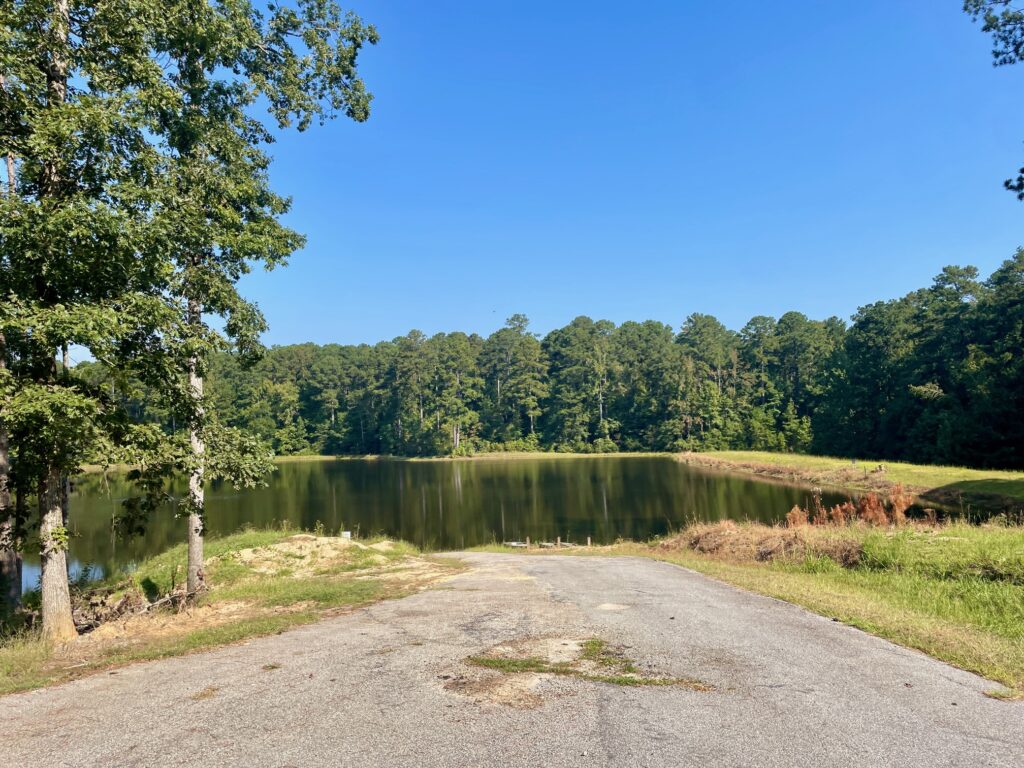 Lake Buncombe A. H. Stephens State Park