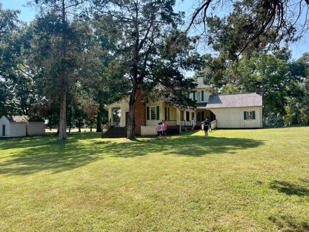 Liberty Hall A. H. Stephens State Park