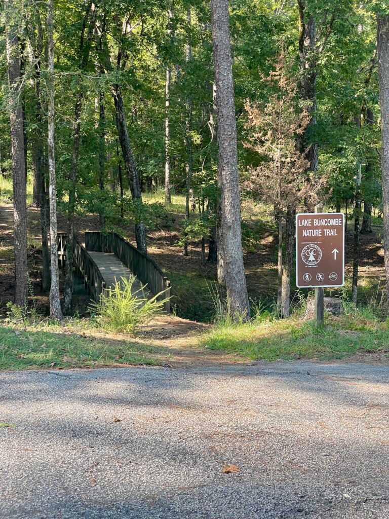 A. H. Stephens State Park nature trail