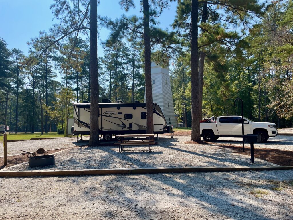 A. H. Stephens State Park site 8