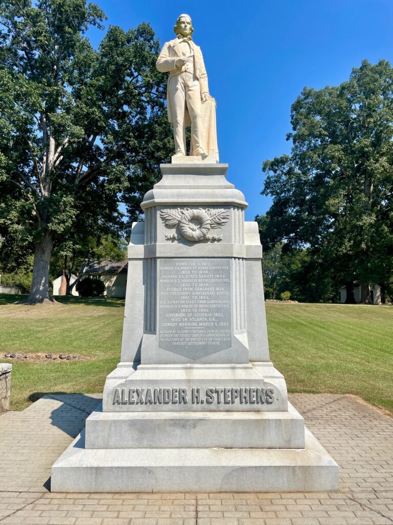 Liberty Hall A. H. Stephens State Park