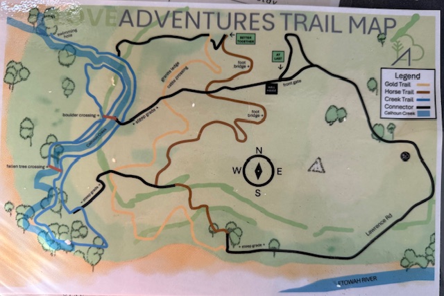 Better Together - Love Adventures Trail Map