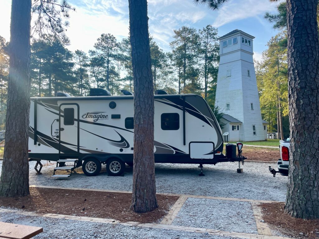 campiste 8 A. H. Stephens State Park