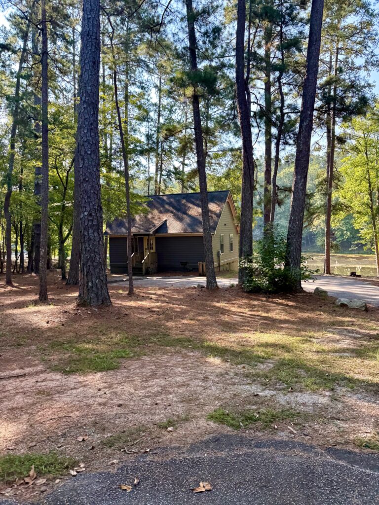 A. H. Stephens State Park cottage