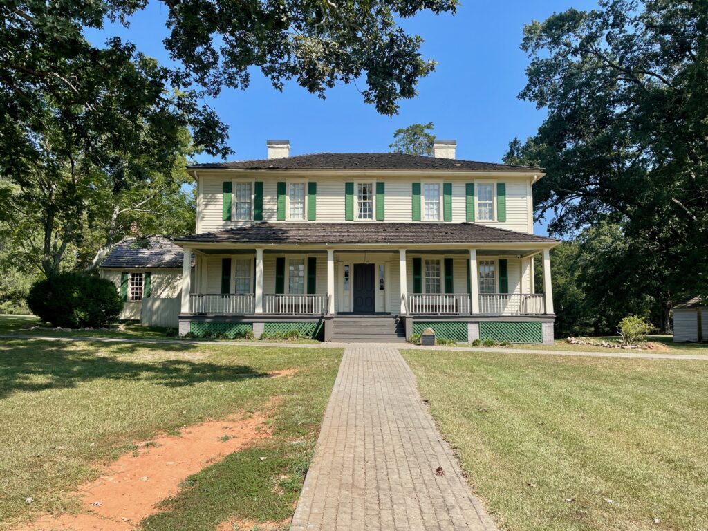 A. H. Stephens State Park Liberty Hall