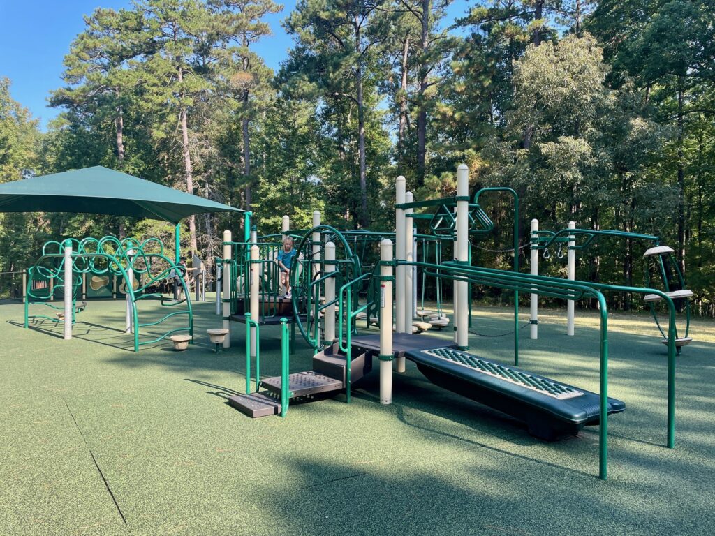 A. H. Stephens State Park playground