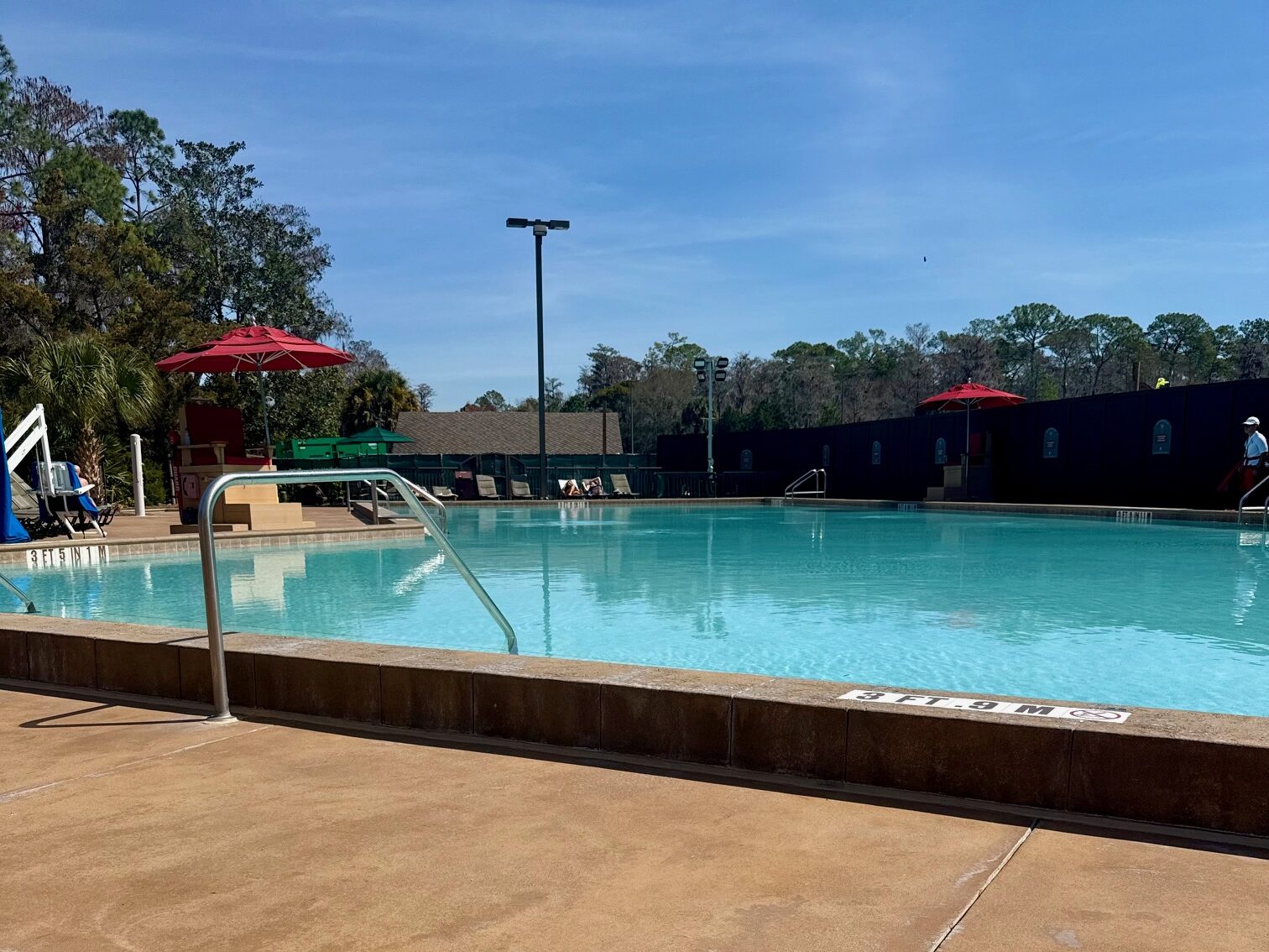 Fort Wilderness RV Resort & Campground pool
