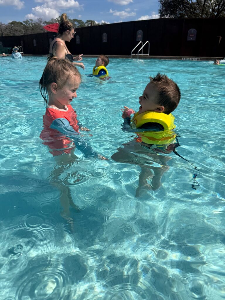 Fort Wilderness RV Resort & Campground pool