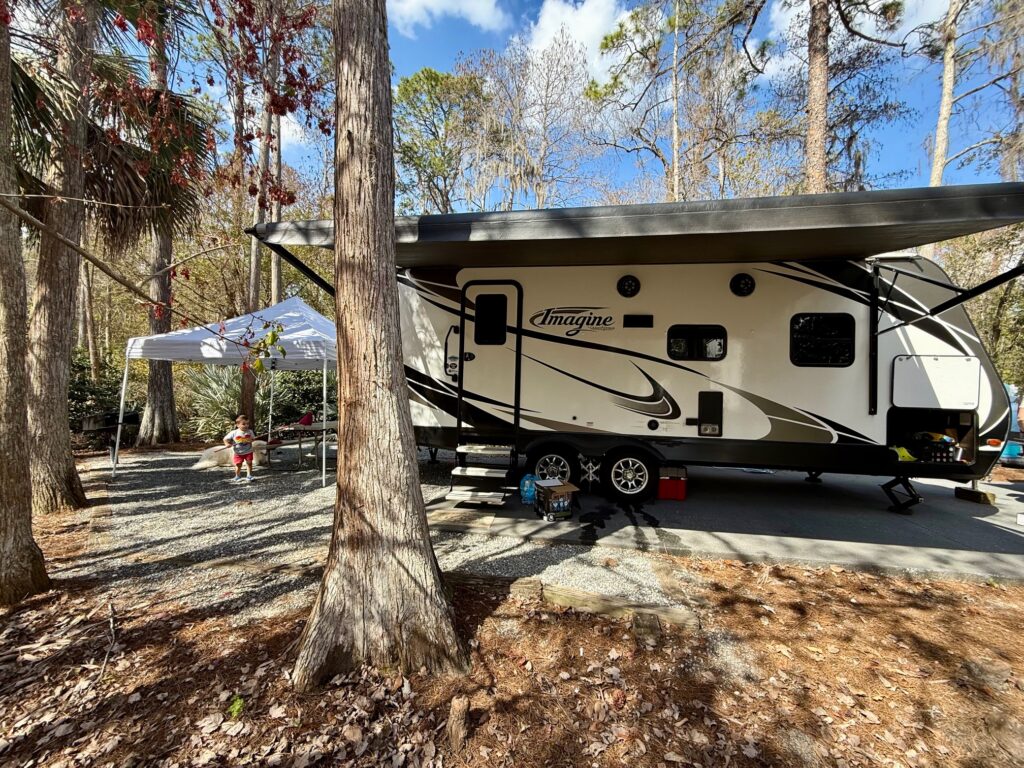 Fort Wilderness RV Resort & Campground site 1830