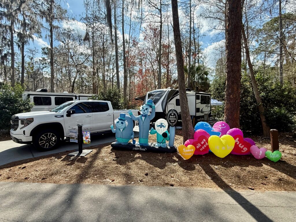 Fort Wilderness RV Resort & Campground site 1830