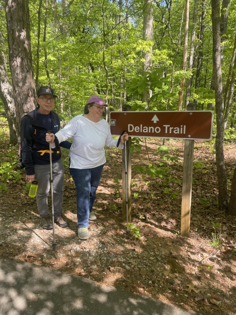 FDR State Park Delano Trail 