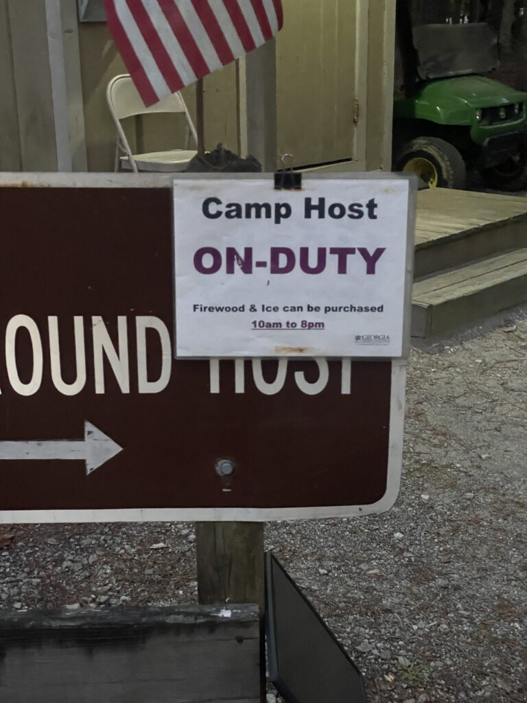 FDR State Park camp host
