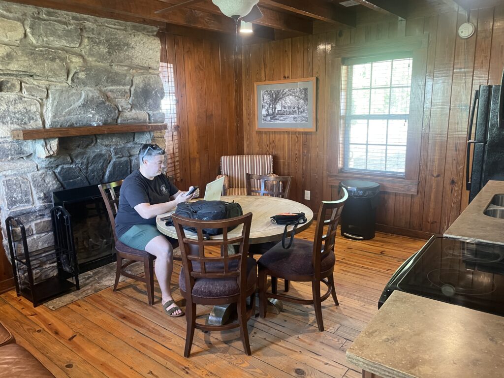 FDR State Park cottage 4