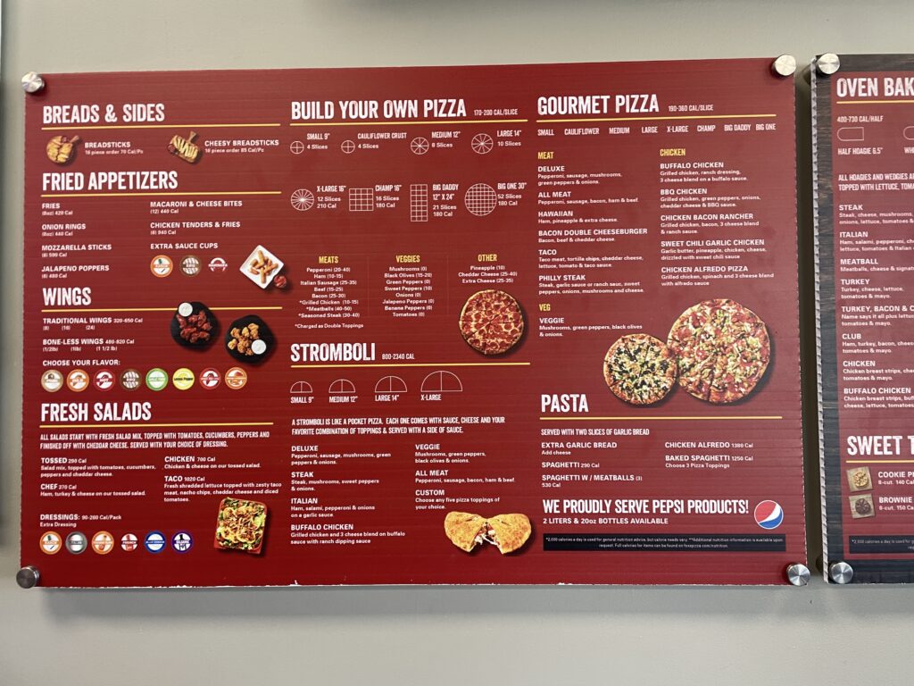 Fox's Den Pizza